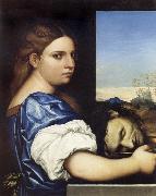 Sebastiano del Piombo, Salome with the Head of John the Baptist